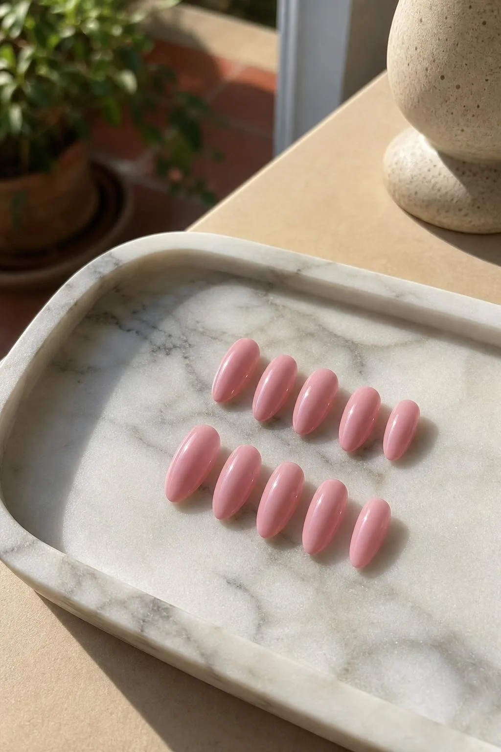 Uñas acrílicas